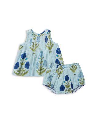 Girls' Jaipur Top & Diaper Cover Set - Baby by PINK CHICKEN