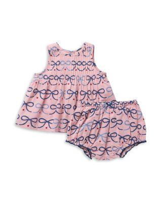 Girls' Jaipur Top & Diaper Cover Set - Baby by PINK CHICKEN