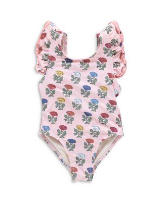 Girls' Liv Floral Swimsuit - Little Kid by PINK CHICKEN