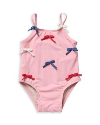 Girls' Lottie Bows Swimsuit - Baby by PINK CHICKEN