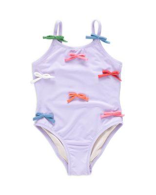 Girls' Lottie Bows Swimsuit - Little Kid by PINK CHICKEN