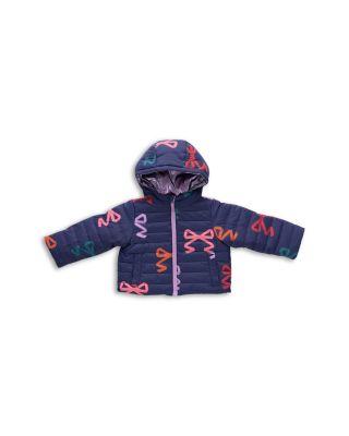 Girls' Riley Reversible Quilted Down Jacket - Little Kid by PINK CHICKEN