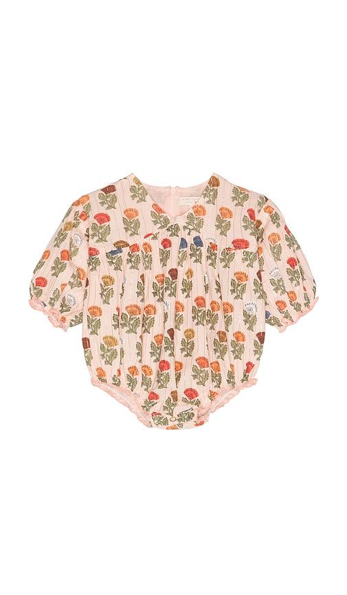 Pink Chicken Baby Girls Wynne Bubble in Pink by PINK CHICKEN