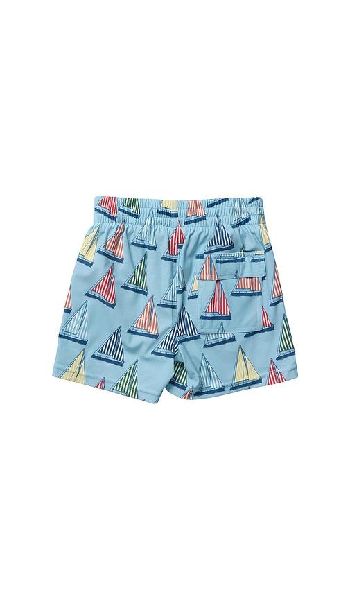 Pink Chicken Boys Swim Trunk in Multi by PINK CHICKEN