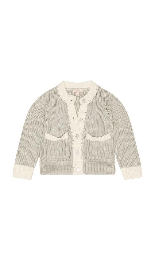 Pink Chicken Cali Sweater in Grey by PINK CHICKEN