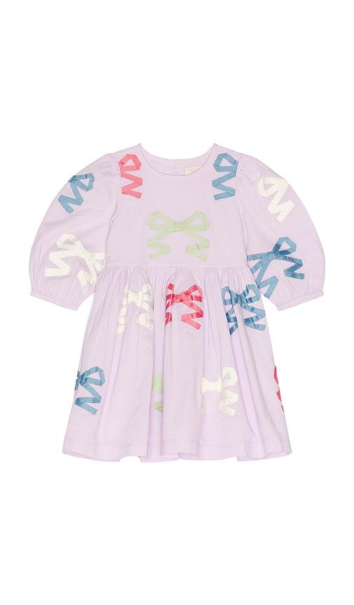 Pink Chicken Girls Brooke Dress in Lavender by PINK CHICKEN