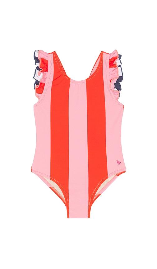 Pink Chicken Girls Liv Swimsuit in Pink by PINK CHICKEN