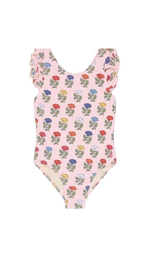Pink Chicken Girls Liv Swimsuit in Pink by PINK CHICKEN