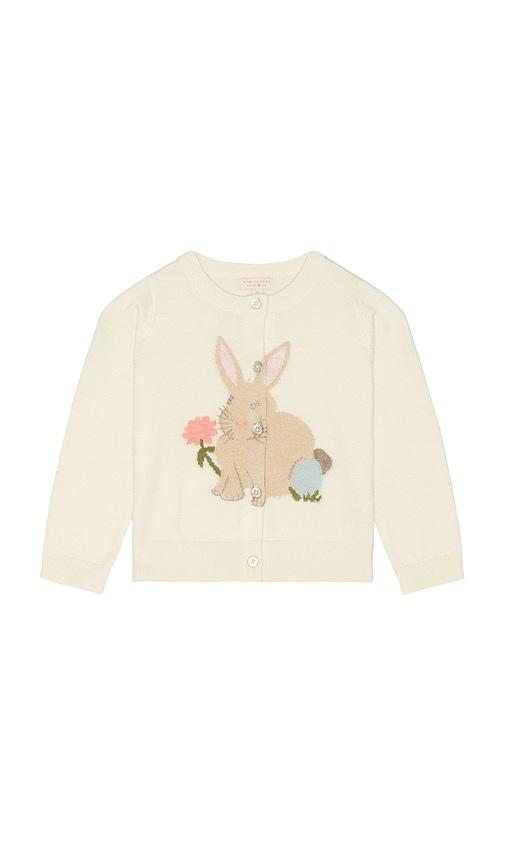 Pink Chicken Girls Maude Sweater in Beige by PINK CHICKEN