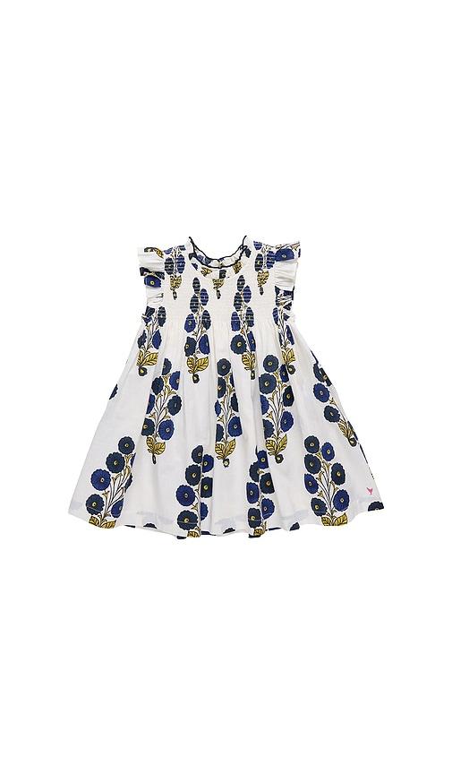 Pink Chicken Girls Stevie Dress in White by PINK CHICKEN