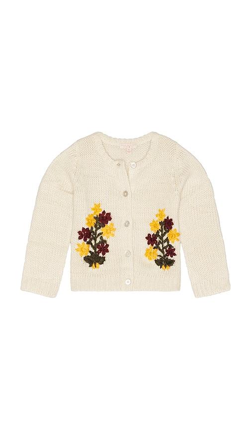 Pink Chicken Maude Sweater in Cream by PINK CHICKEN