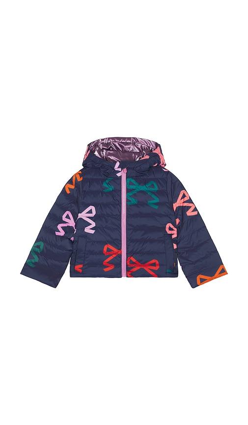 Pink Chicken Reversible Riley Jacket in Black by PINK CHICKEN