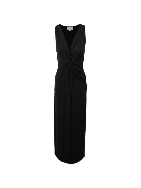 Hellianthus knotted dress by PINK FILOSOFY