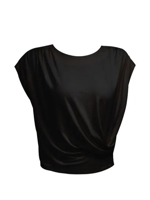 Matthiola draped T-shirt by PINK FILOSOFY
