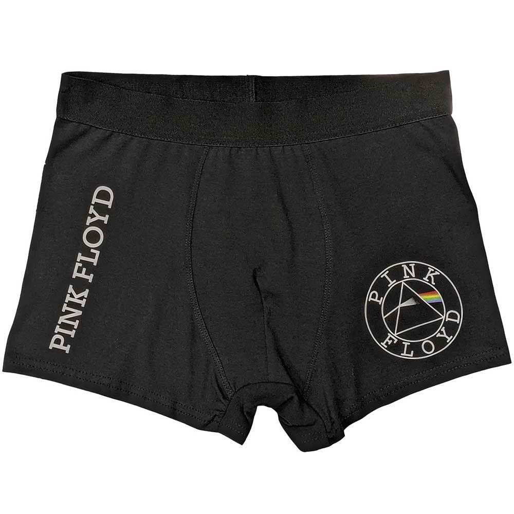 Circle Band Logo Boxer Shorts by PINK FLOYD