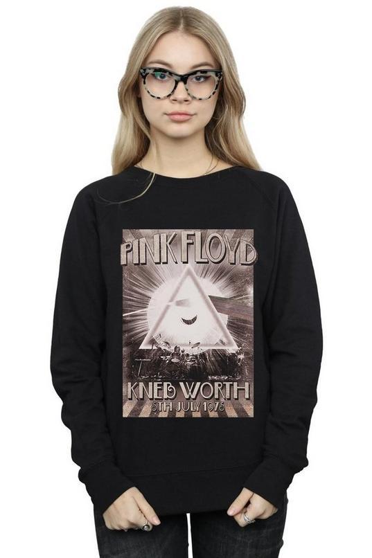 Knebworth Poster Sweatshirt by PINK FLOYD
