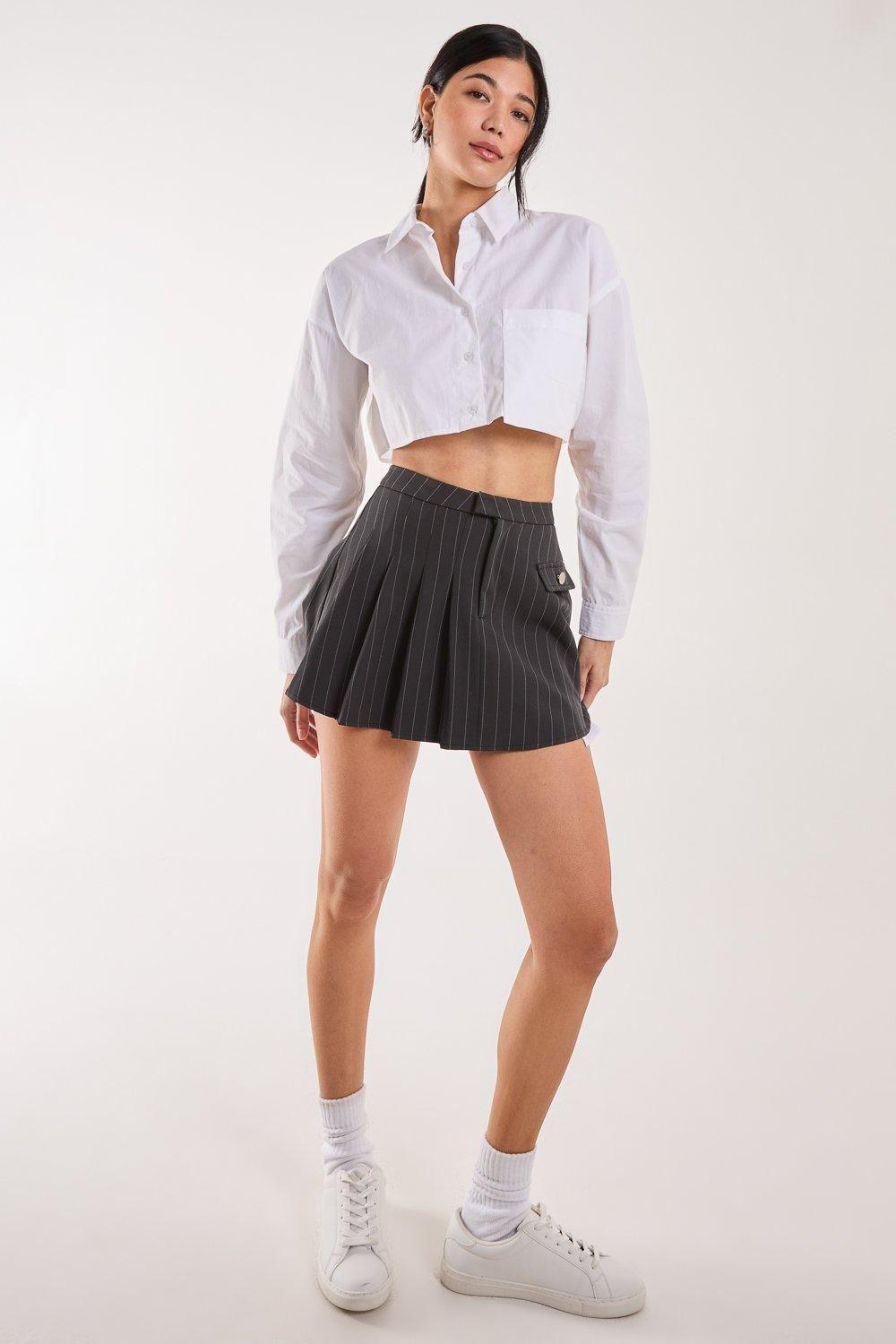 Deconstructed Tennis Skirt by PINK VANILLA