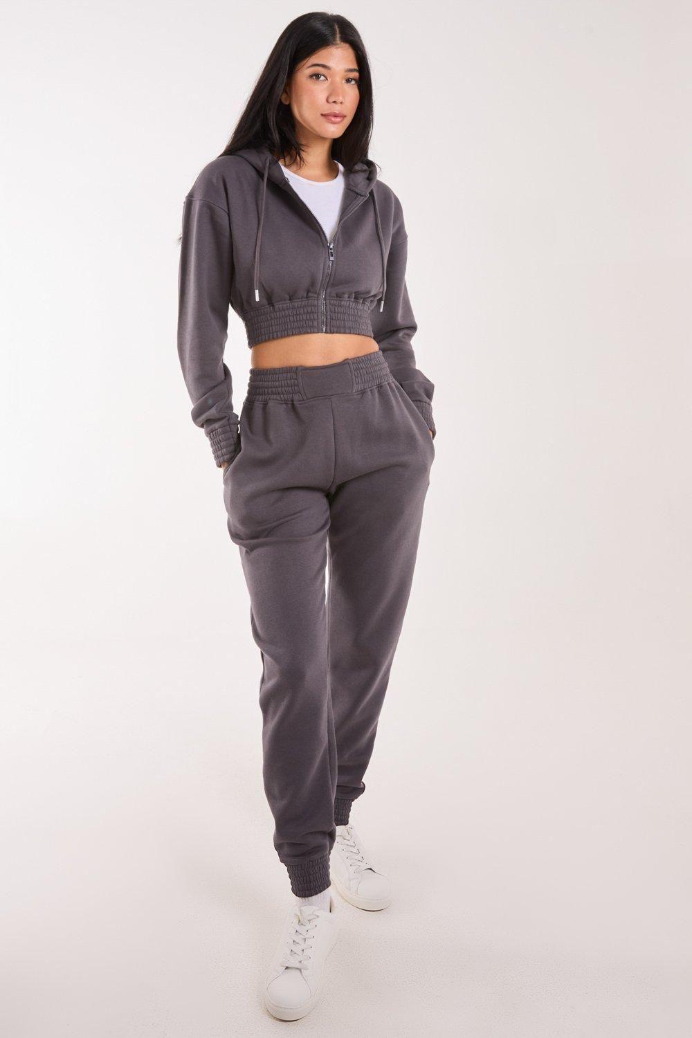 Detail Waistband Joggers by PINK VANILLA