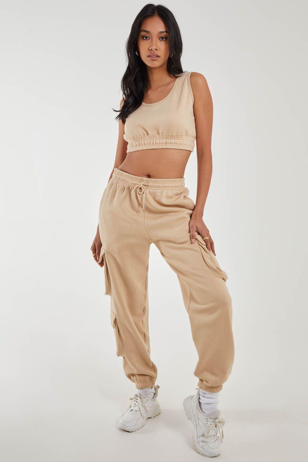 Lounge Pocket Joggers by PINK VANILLA