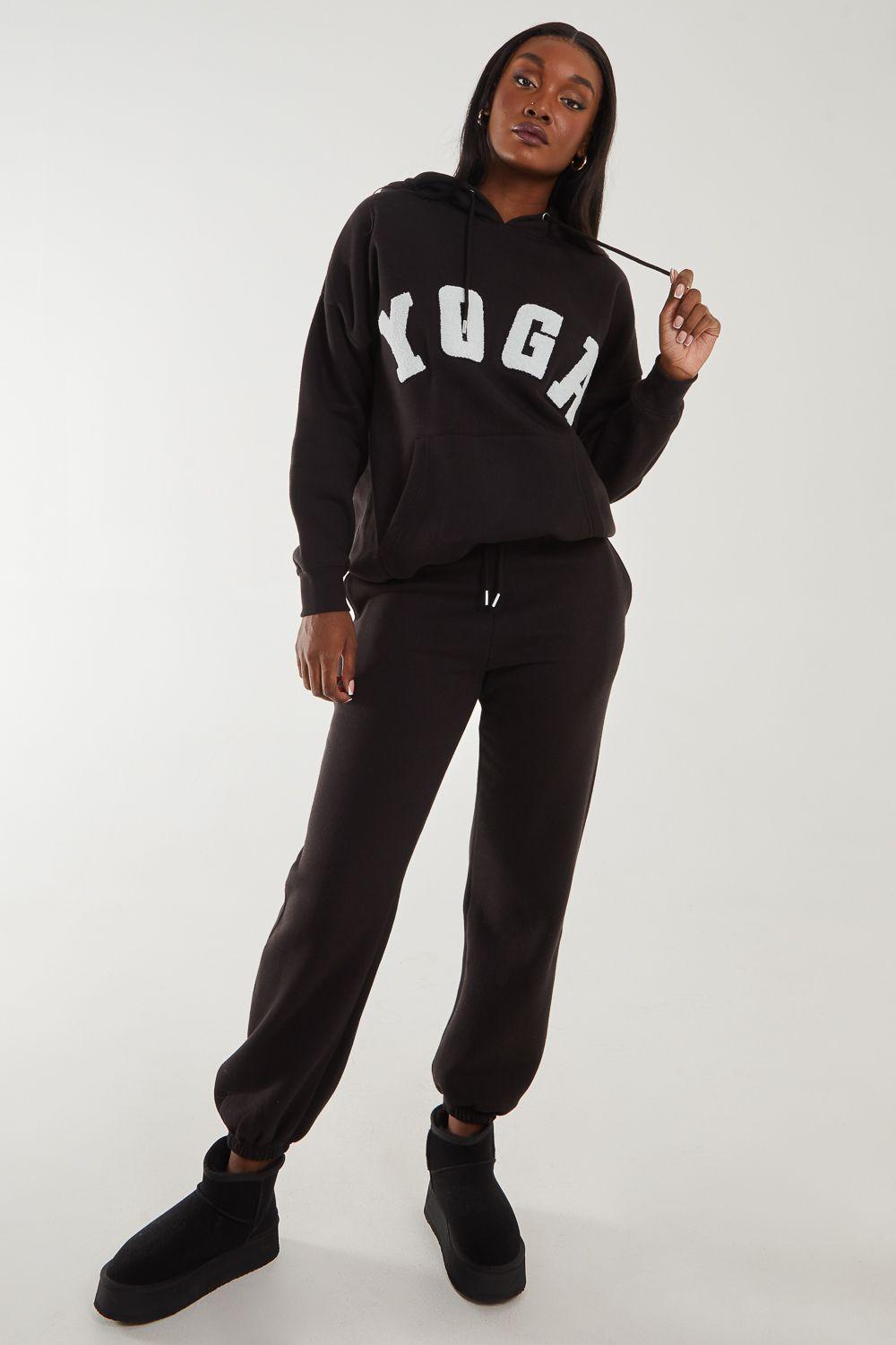 Plain Drawstring Joggers by PINK VANILLA