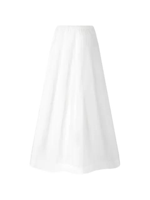 A-line cotton midi skirt by PINKO