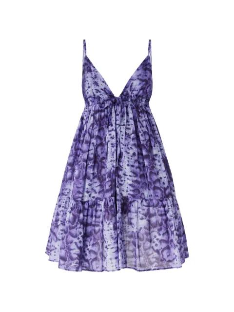 Adrano ruffled dress by PINKO