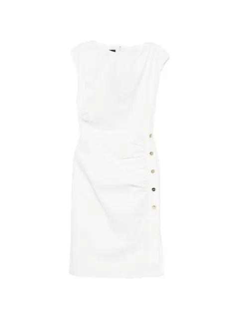 Alissa button detail dress by PINKO