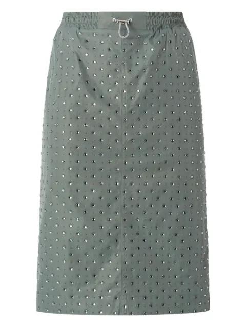 Alona embellished midi skirt by PINKO
