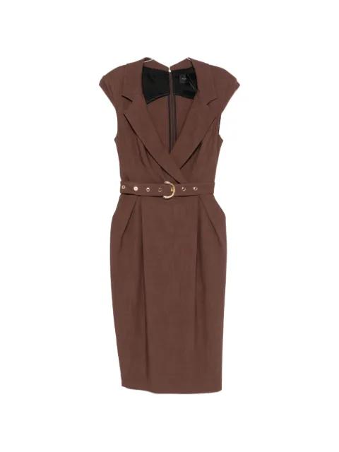 Amadine belted midi dress by PINKO