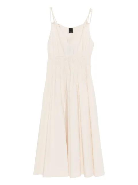 Amie gathered midi dress by PINKO