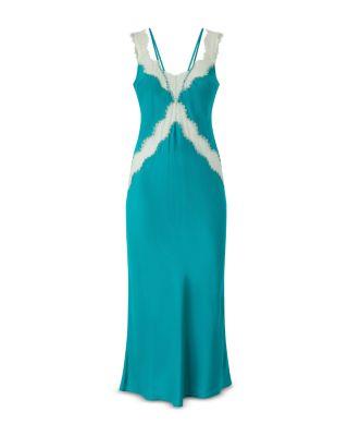 Anise Lace Trim Dress by PINKO