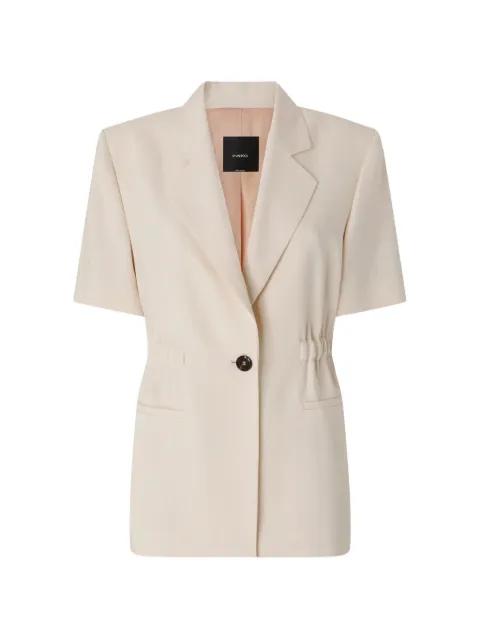 Assago short-sleeved blazer by PINKO