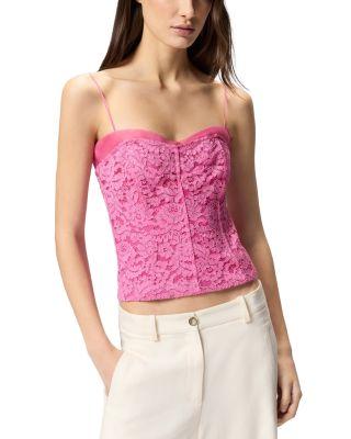 Atemoya Bustier Camisole by PINKO