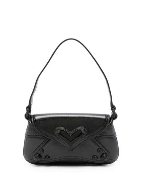 Baby 520 leather shoulder bag by PINKO