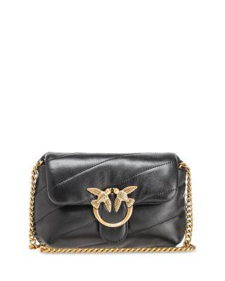 Baby Love Puff Quilted Shoulder Bag by PINKO