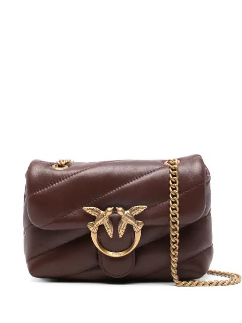 Baby Love Puff quilted leather shoulder bag by PINKO