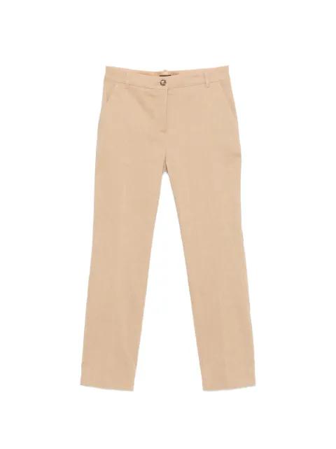 Bello cropped trousers by PINKO