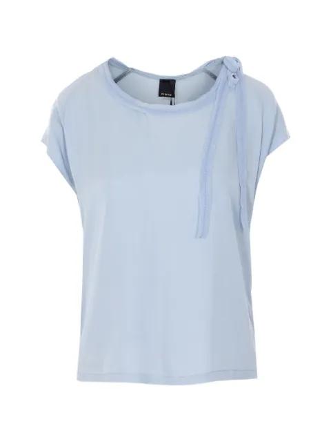 Bertha tie-detail blouse by PINKO