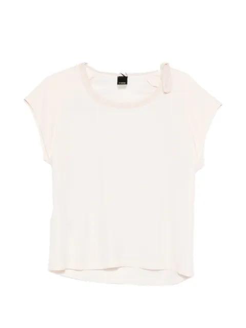 Bertha tie-detail blouse by PINKO