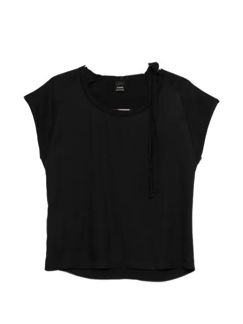 Bertha tie-detail blouse by PINKO