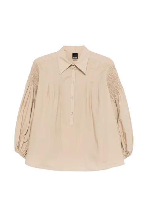 Bouquet smocked blouse by PINKO