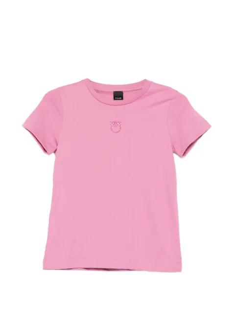 Bussolotto logo T-shirt by PINKO