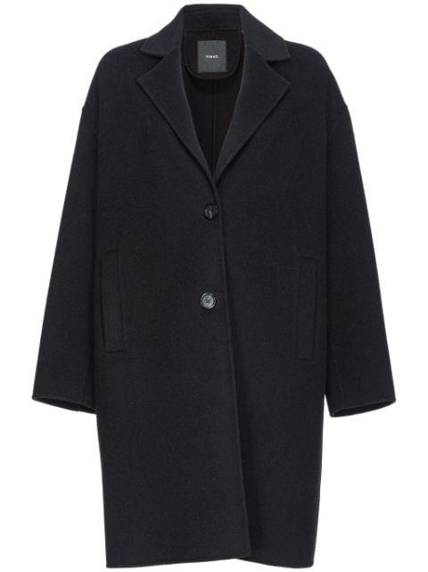 Cacciavite single-breasted coat by PINKO