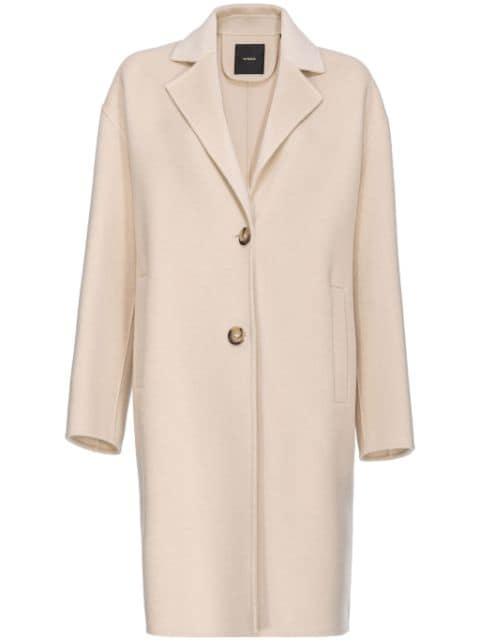 Cacciavite single-breasted coat by PINKO