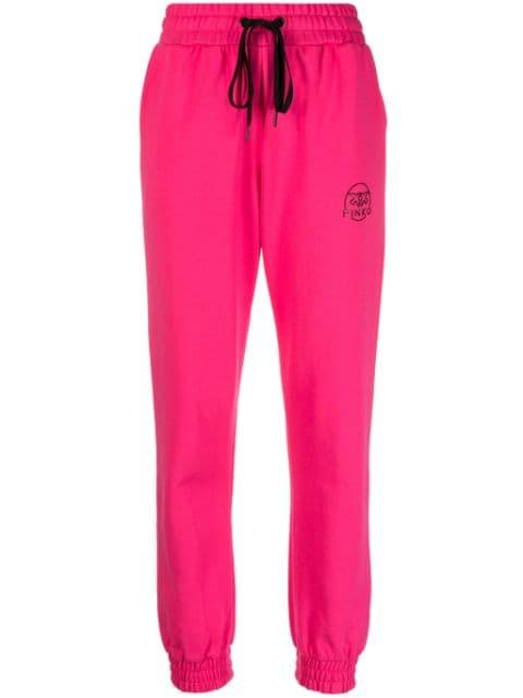Carico cotton track pants by PINKO
