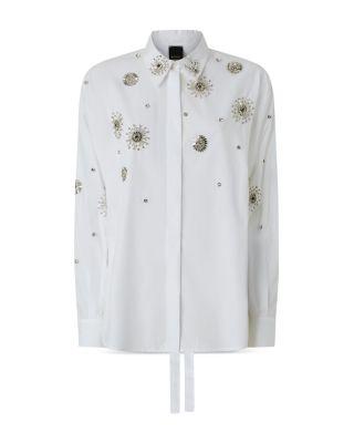 Carley Embellished Blouse by PINKO
