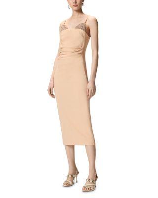 Carruba Abito Double Armoure Dress by PINKO