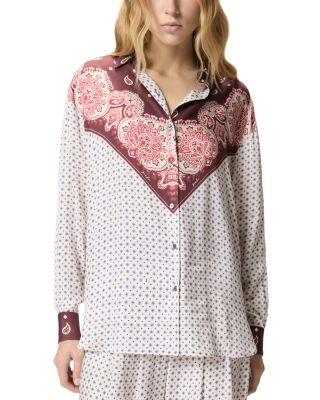 Cher Twill Shirt by PINKO