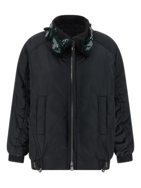 Clarinda floral insert jacket by PINKO