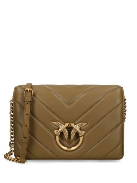 Classic Love Click cross body bag by PINKO